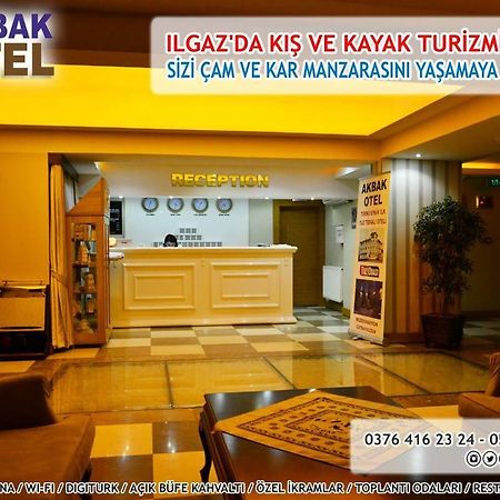 Akbak Otel Cankiri Exterior photo